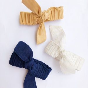 Scrappy Scrunchies Made From Excess Fabrics